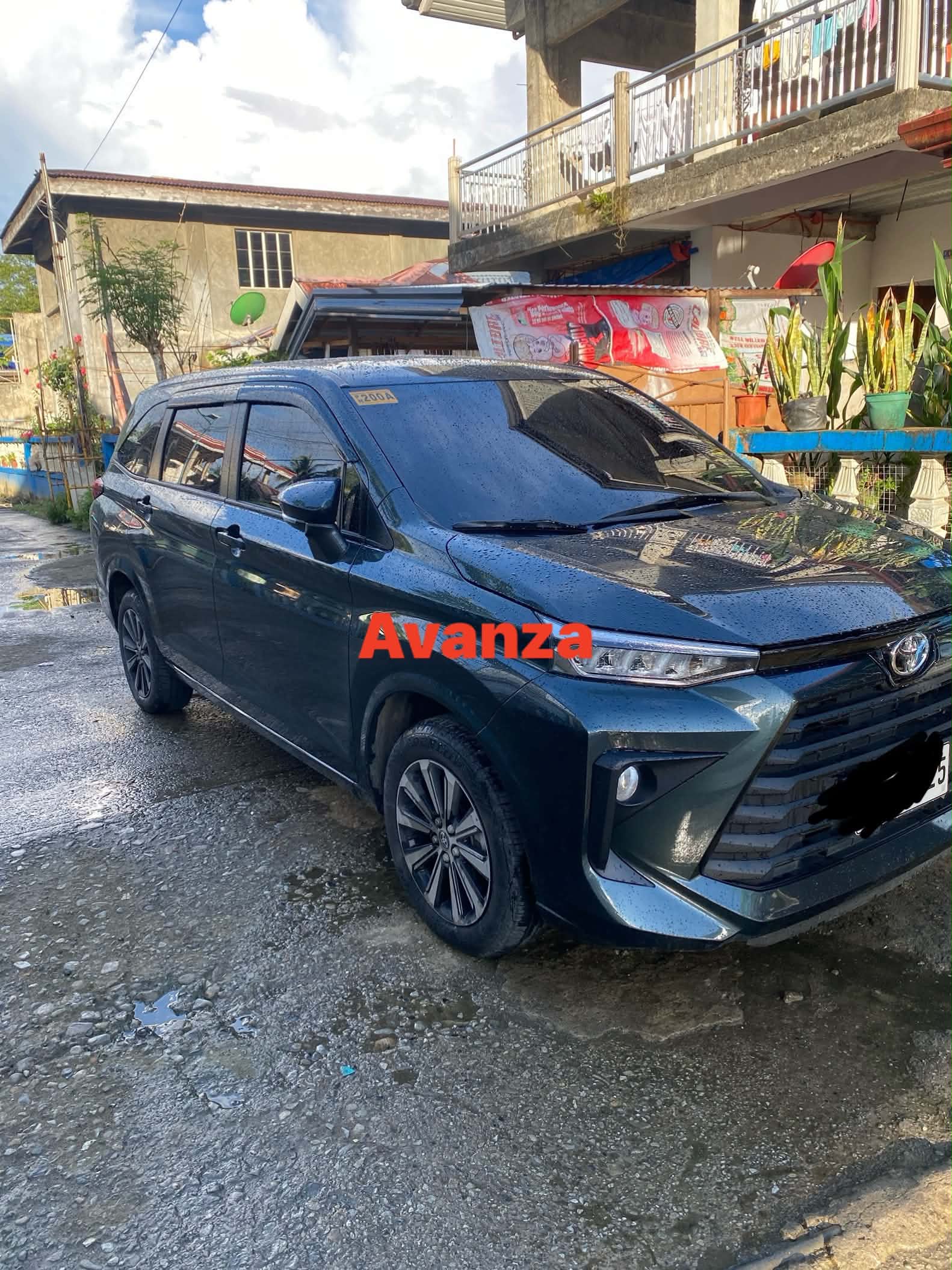 TOYOTA AVANZA G